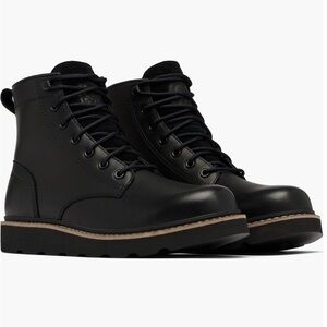 Sorel Men's Black Lace-Up Boots